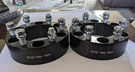 Set Of 2 Aa Ignition 6X139.7 50MM 108MM Wheel Spacers. Forged Aluminum.. Fixed Price $64.00.