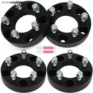 For Pcs 1.25" 5X5 To 5X4.5 1/2"-20 Wheel Spacers 1999-2010 Jeep Grand Cherokee. Fixed Price $81.24.