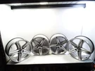 03 Mercedes R230 SL500 Wheels, Set Of 2304010502 9.5X18, 2304010402 8.5X18 All. Fixed Price $629.99.