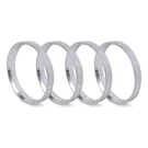 Zhteapr 4PC Wheel Hub Centric Rings To - OD=73.1MM ID=66.1MM Alum.... Fixed Price $26.49.