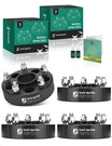 Yhtauto 5X4.5 5X5 Hub Centric Wheel Adapters 1.5 Inch Fit Jeep Jk Xk Wj Wk.... Fixed Price $192.30.
