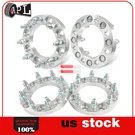 1" Thick Wheel Spacers 8X6.5 14X1.5 For 1988-1998 Chevy Gmc C2500 C3500 K2500. Fixed Price $99.98.