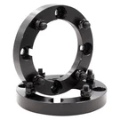Wheel Accessories Parts 2 Pcs Atv Utv Spacers 4 On 156MM Pack, Black. Fixed Price $72.34.