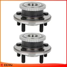 Pair Front Wheel Bearing Hub Assembly Ford Mustang 2015-2020 2.3L 5.0L Lug. Fixed Price $62.99.