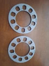 (2PC) Lug 1/2 Inch Thick Wheel Spacers Fits All 5X4.5 5X4.75 5X114.3 5X5. Fixed Price $20.00.