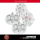 1.25" 4X100 Lugs 12X1.5 Wheel Spacers Fits Ford Kia Mazda Toyota Scion. Fixed Price $65.99.
