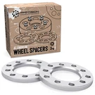 2PC 1/2" 5X120.65 5X120.7 5X114.3 Flat Wheel Spacers For Buick Cadillac. Fixed Price $37.59.