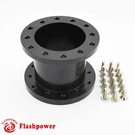 2.5" Steering Wheel Spacer Black Aluminum For Momo Isotta Sparco Omp. Fixed Price $35.50.