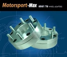 2 Wheel Adapters 8X170 6X5.5 Lug Chevy Toyota On Ford Superduty Hub. Fixed Price $132.91.