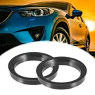 70.1MM To 57.1MM Universal Car Hub Centric Rings Black Pack Of 4. Fixed Price $13.71.