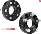 Kax 5X4.5 Wheel Spacers For MUSTANG,1 Inch Hub Centric Lug. Fixed Price $80.76.