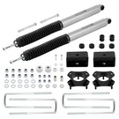 Bfo 3" Front Rear Lift Kit W/ Spacers For Toyota Tacoma 2WD 4WD 2005-23. Fixed Price $102.11.
