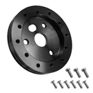 0.5" Steering Wheel Hub Adapter Spacer, Grant Inch, Black. Fixed Price $13.35.