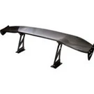 CARB-A690NRG Carbon Fiber Inch Universal Rear Spoiler With Logo. Fixed Price $704.00.