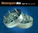 2 Adapters 4X130 To 5X4.5 (114.3MM) Mustang Wheels On Older Porsche 914. Fixed Price $117.44.