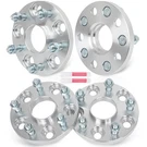 4X 12X1.5 Hub Centric Wheel Spacers 5X4.5 Fits Lexus RC350 RX300 RX330 RX350. Fixed Price $53.89.
