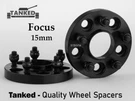 Ford Focus Wheel Spacers Hub Centric 63.4 Centre 15 Mm 5:108 X 2 Forged. Fixed Price $80.59.