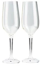 Gsi Outdoors 79332 Nesting Champagne Flute Set. Fixed Price $32.18.
