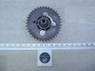 1965 Yamaha YG1K Trail Master Y457-1) Rear Wheel Sprocket And Carrier. Fixed Price $30.24.