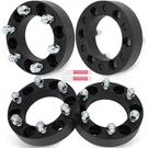 4 Pcs Wheel Adapters 1.5" For Silverado Sierra 1500. Fixed Price $82.79.