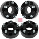 4 Wheel Spacers 9/16"X18 2" 5X5.5 Hubcentric For Dodge Dakota St Crew Cab Pickup. Fixed Price $103.13.
