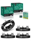 Yhtauto 5X150MM Hubcentric Wheel Spacers Inch Fits Toyota Tundra, Sequoia, .... Fixed Price $157.47.