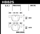 Hawk Performance HB825B.649 Hps 5.0 Disc Brake Pad. Fixed Price $107.09.