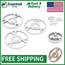 Precision Alignment Billet Aluminum Spacer Kit: Small Block Chevy 3-BOLT Sizes. Fixed Price $143.99.