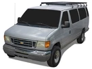 Ford E-250 03-14 Front Runner Outfitters Slimline Ii Roof Cargo Basket Kit. Fixed Price $2799.00.