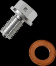 Moose Racing Magnetic Drain Plug Bolt Screw M10X16XP1.25 Yamaha YZ450F 03-26. Fixed Price $31.19.