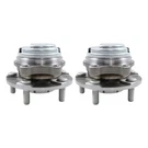 Labwork 2PC Front Wheel Bearing & Hub Assembly For Infiniti G37 2009 - 2013 Rwd. Fixed Price $50.02.