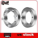 2X 1.5" Thick Wheel Spacers 4/156 3/8" Studs For Polaris Ranger Rzr Sportsman. Fixed Price $49.98.