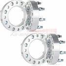 4PCS 1.5" Silver Wheel Spacers 8X170 2003-2022 Ford F-250 Super Duty 14X1.5. Fixed Price $103.95.