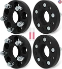 Ocpty 4PCS 5X108 To Wheel Spacers 1" Adapters 12X1.5 Studs 63.4MM. Fixed Price $120.59.