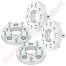 4) 1" Wheel Spacers 5X4.75" 7/16" Unf For Chevrolet Pontiac Oldsmobile Cadillac. Fixed Price $67.85.