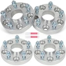 4PC 1" 5X4.5 Hubcentric Wheel Spacers 12X1.5 For Lexus ES350 Luxury Sedan 4-DOOR. Fixed Price $72.29.