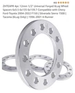 Zhteapr 4PC 12MM 1/2" Universal Forged 6LUG Wheel Spacers 6X5.5 6X135 6X139.7. Fixed Price $64.99.