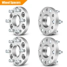 4 Pcs 1" 6X5.5 12X1.25 Studs Wheel Spacers For Nissan Armada Infiniti QX56. Fixed Price $75.09.