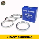 Wheel Connect Aluminium Hub Centric Rings 73.1 60.1MM Set Of 4. Fixed Price $29.99.