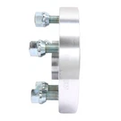 Pair Inch Conversion Adapters 12X1.25 For Subaru 5X100 To 5X114.3 Wheels. Fixed Price $43.59.
