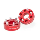Rough Country Red 2" Wheel Spacers For Silverado Sierra Suburban K1500 Pair. Fixed Price $89.95.