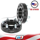 2PC 1.25" Thick Black Hubcentric Wheel Spacers Ford F-150 Expedition Lincoln. Fixed Price $51.00.