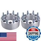 Dcvamous 2PC 8X6.5 Wheel Spacers 3 Inch 9/16 Studs Compatible Dodge Lug. Fixed Price $170.67.