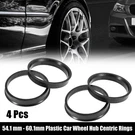 4PCS Plastic 54.1MM To 60.1MM Car Hub Centric Rings Wheel Bore Center Spacer. Fixed Price $25.29.