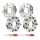 4X 1" Thick 5X5 5X127 Wheel Spacers For Jeep Grand Cherokee Dodge Durango. Fixed Price $74.85.