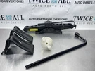 1995-2005 Chevy S10 Pickup Sonoma Spare Tire Jack Bolt Wheel Chocks & Lug Wrench. Fixed Price $87.99.