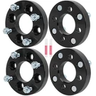 4PCS 1" 4X100 To 4X4.5 Wheel Adapters 12X1.5 Lug Centric For Chevy & Honda. Fixed Price $67.49.
