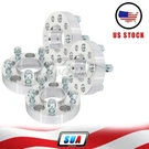 Pcs 1.25" 5X4.5 14X1.5 Studs Wheel Spacers For Chrysler Dodge Challenger. Fixed Price $49.58.