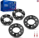 Kax 5X5TO 5X4.5 Wheel ADAPTERS,1 Inch Lug Centric (changes. Fixed Price $164.40.
