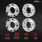 4 Pcs 2" Wheel Adapters 6X5.5 To 8X180 For Chevrolet Silverado 1500 Tahoe K2500. Fixed Price $157.52.